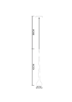 Подвесной светильник Arte Lamp SLANCIATO A4010SP-1BK